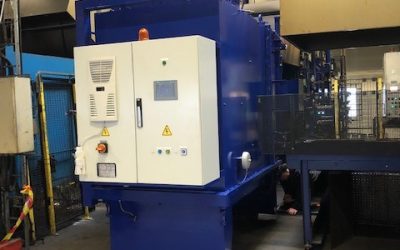 Aalberts Surface Technologies, Värnamo, Sweden Completes Major Upgrade