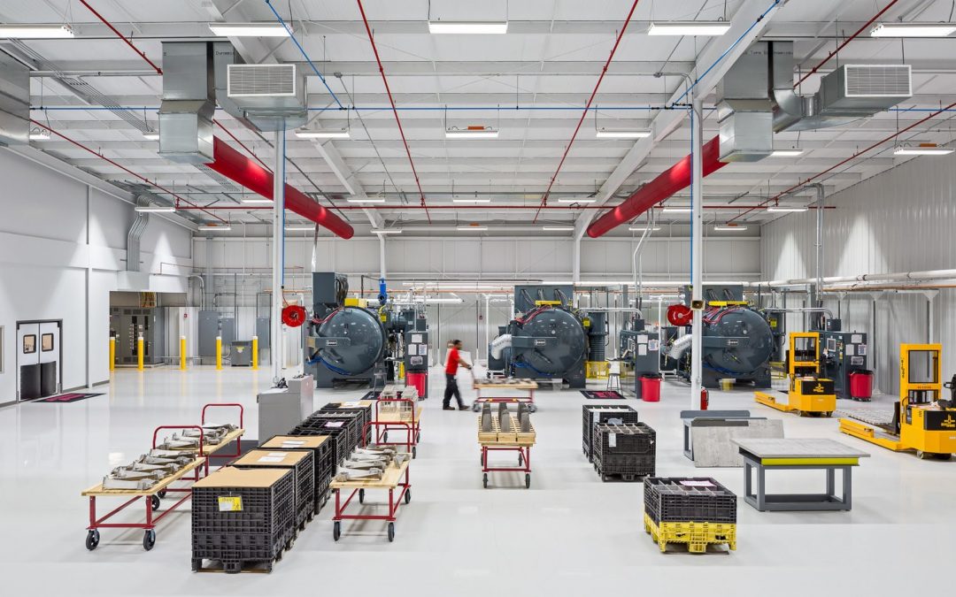 Accurate Brazing’s Garlington Road Facility in Greenville, SC Receives NADCAPR Accreditation For Heat Treating