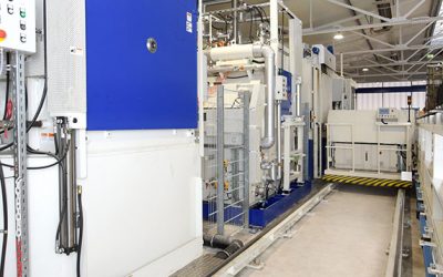 Wolfgang Schmahl GmbH & Co. KG Expands Low Pressure Carburizing (LPC) Department