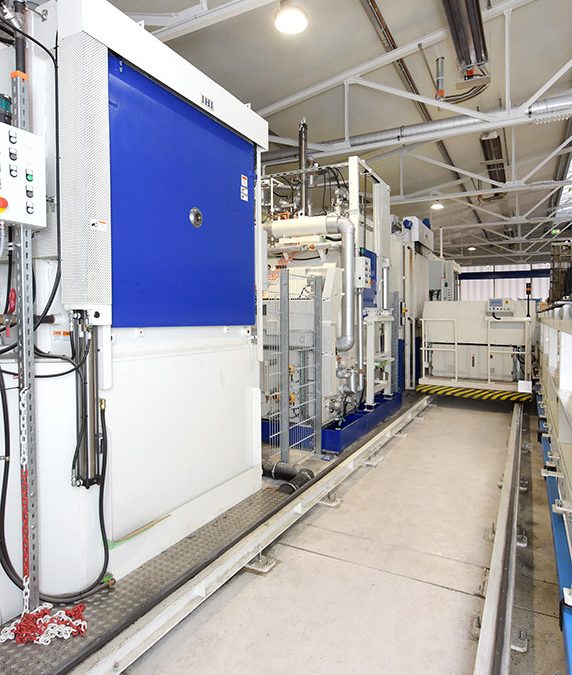 Wolfgang Schmahl GmbH & Co. KG Expands Low Pressure Carburizing (LPC) Department