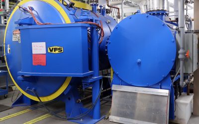 GE Aviation, Delaware USA, Auctions Off Surplus Heat Treating Furnaces