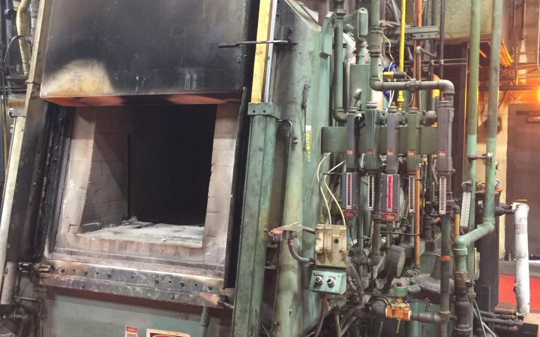 Hyster-Yale Alabama To Auction Off Heat Treat Department-Outsource Heat Treatment