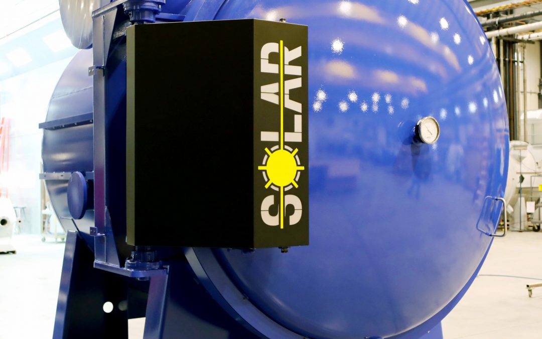 Solar Manufacturing Ships Furnace to West Coast Aerospace Manufacturer