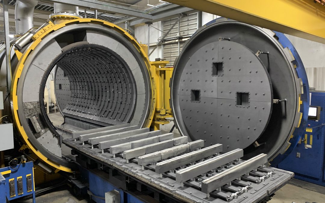Solar Atmospheres of Western Pennsylvania Completes Major Vacuum Furnace Rebuild