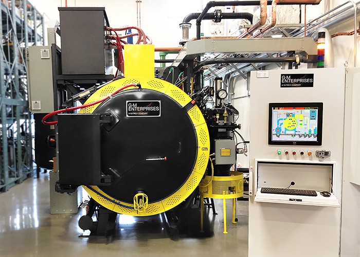 Medical Device Manufacturer Brings Heat Treating in House