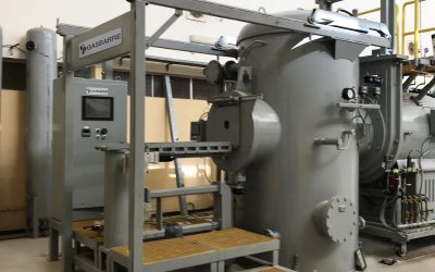 Vacuum Carburizing/CI Hayes