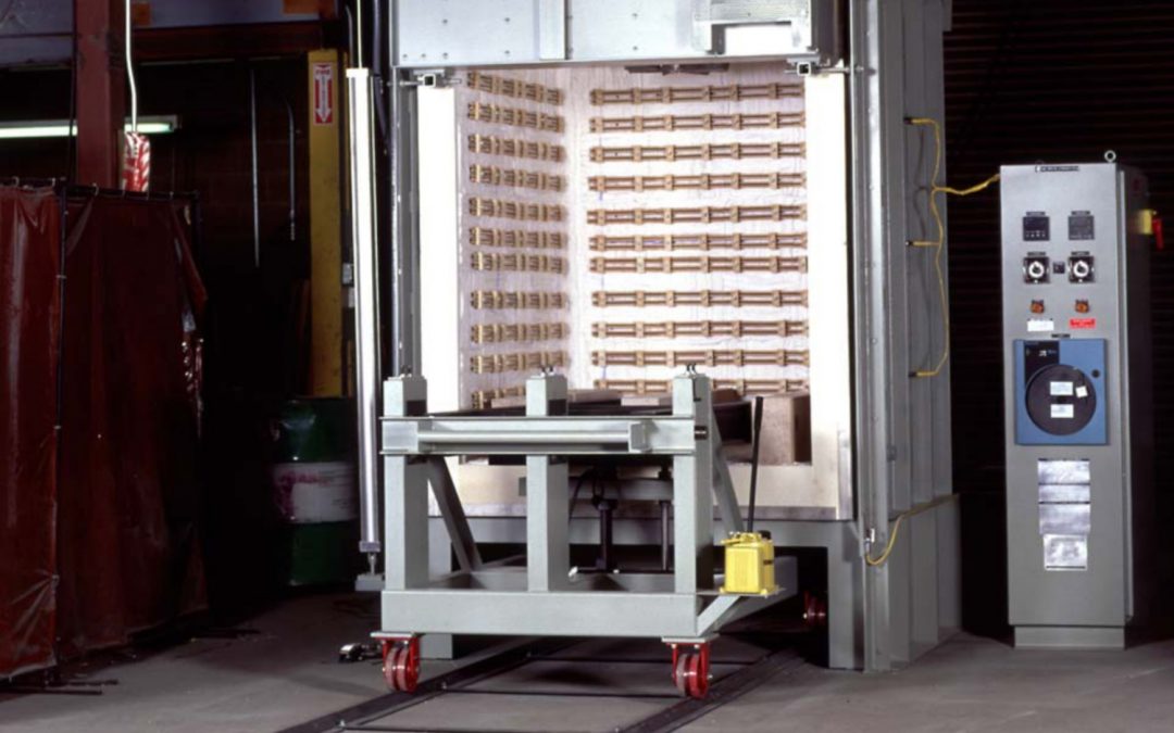 L&L Special Furnace Co., Ships Box Furnace to New Pratt & Whitney Facility