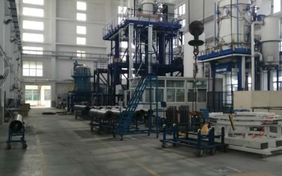 Largest Vertical Vacuum Furnace Ever Built by Ipsen, Germany