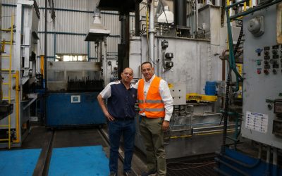 Salvador Alvarado Murillo Promoted to GM, SSi Mexico/In House Heat Treating Mexico