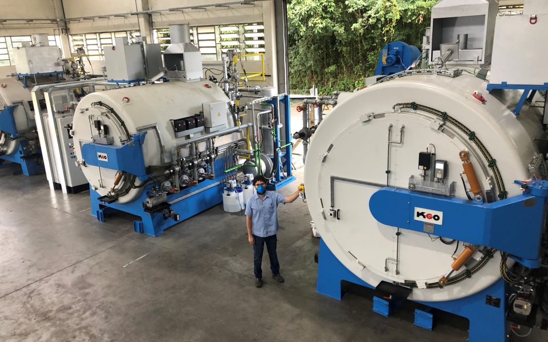 Nitrion Do Brazil Makes Major Investment in Vacuum Nitriding Capacity
