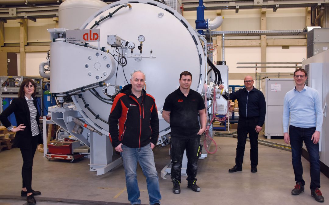 ALD Ships MonoTherm Vacuum Furnace in Record Time