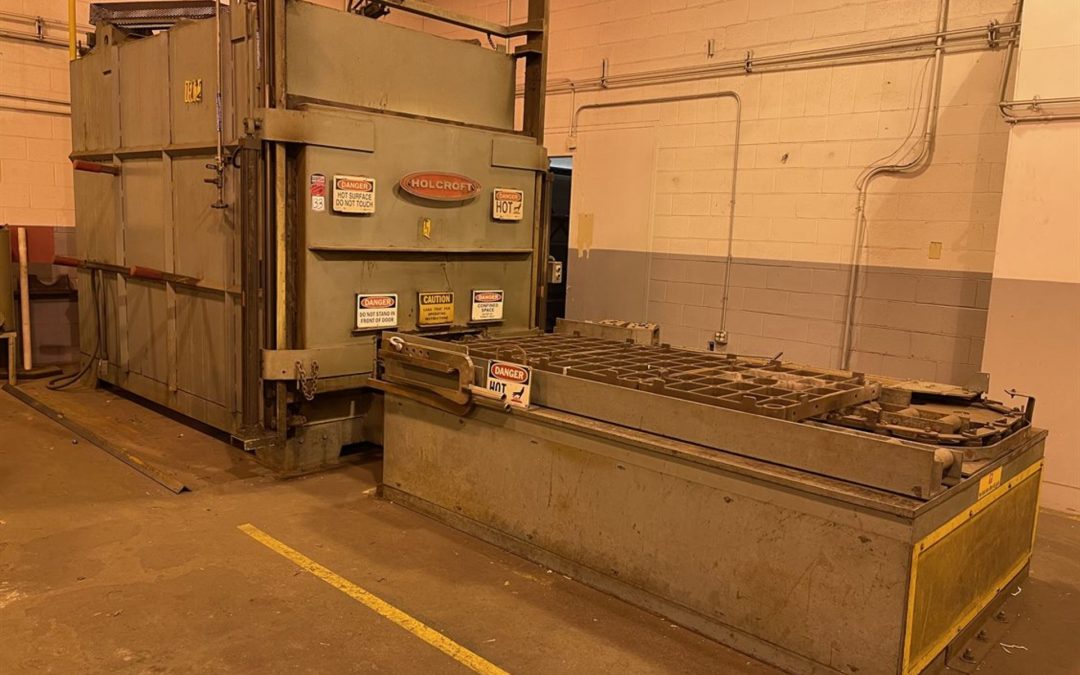 Oil & Gas Industry Heat Treating-Tough Times