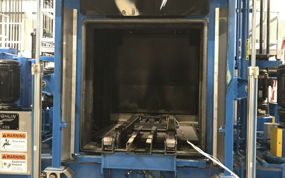 Batch IQ Furnace Temperature Uniformity Survey