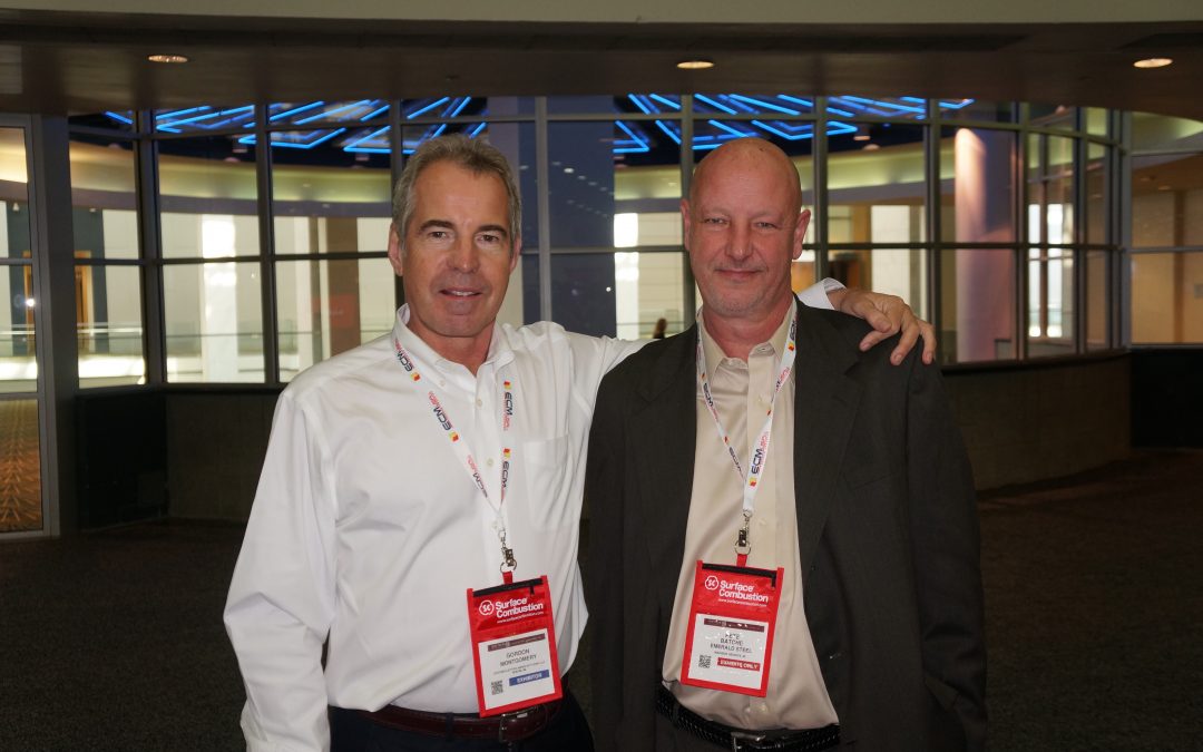 Pete Batche, Emerald Steel Processing-Why is Pete So Happy?