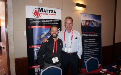 Víctor M. Calderón Cabrera, Caterpillar Inc. Heat Treating, Mexico