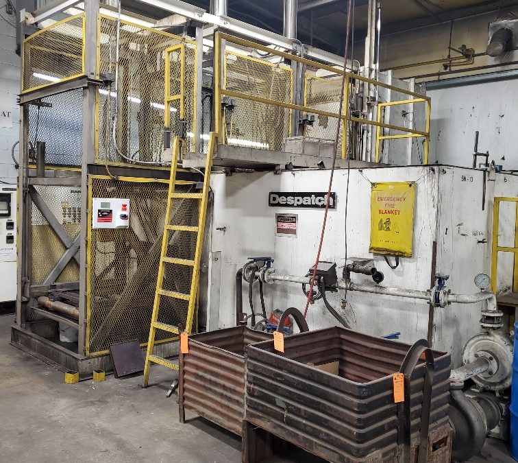 Complete Aluminum Heat Treat Department Available-$50,000 USD For Everything!