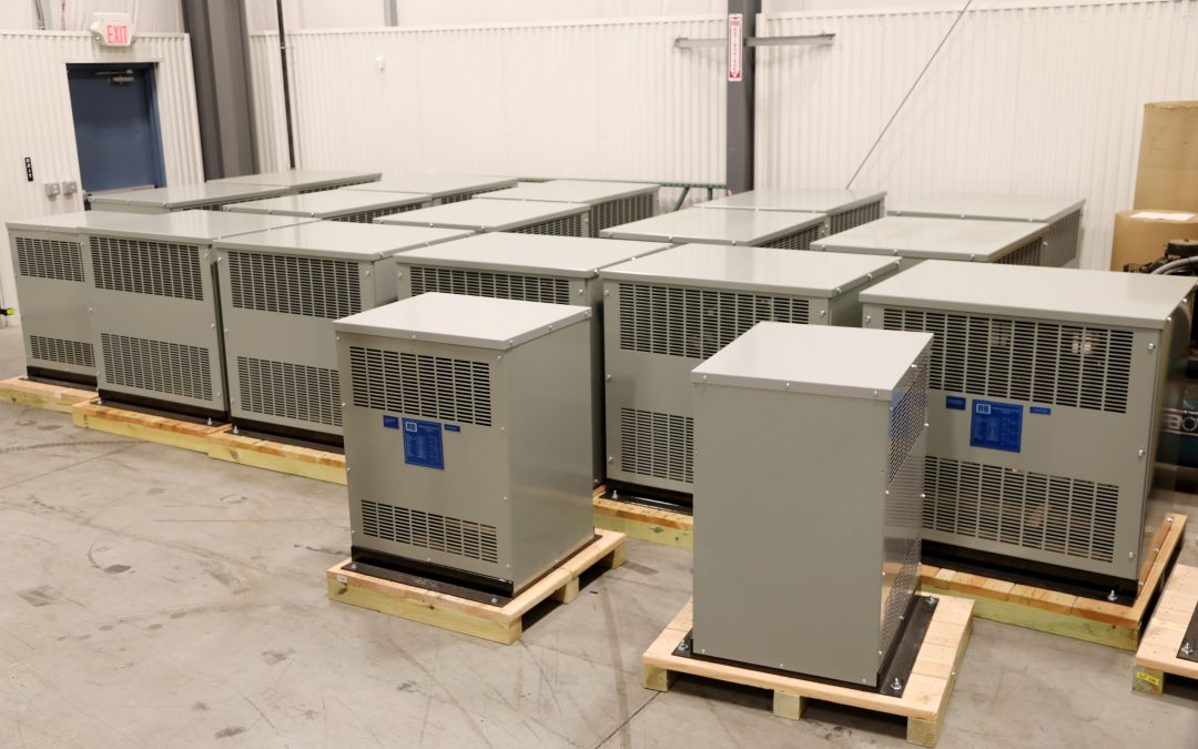 Magnetic Specialties Ships 22 Input / Output Reactors