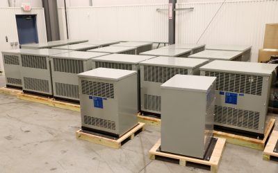 Magnetic Specialties Ships 22 Input / Output Reactors