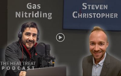 The Heat Treat Podcast #004-Gas Nitriding