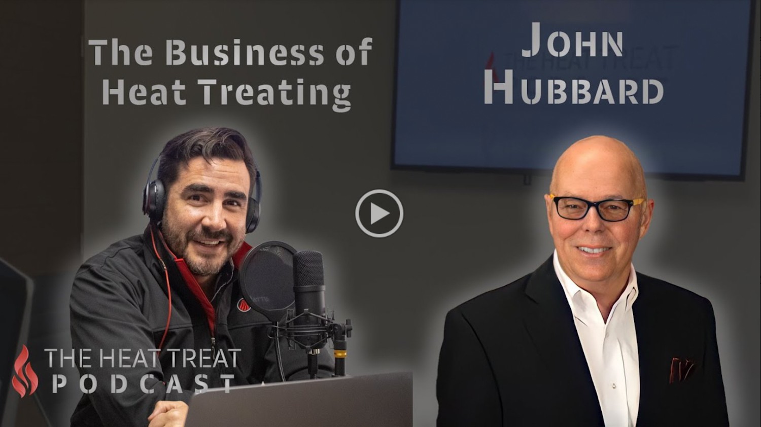 Heat Treat Podcast Speaks With Mr. John Hubbard