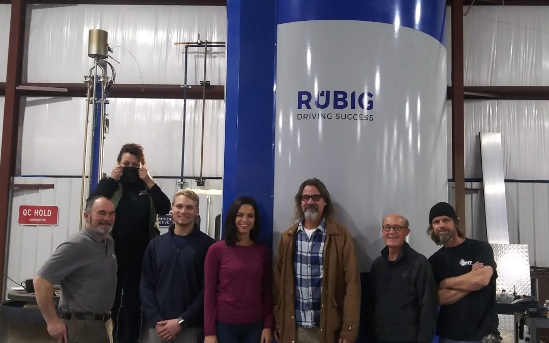 Michigan, USA Company Installs New Gas Nitriding Furnace System