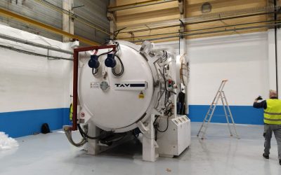 Senior Aerospace Calorstat, Dourdan, Ile-de-France Installs New Vacuum Furnace