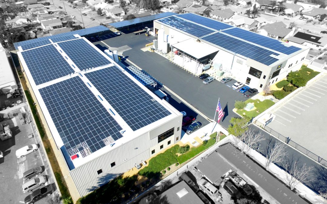 Solar Atmospheres of California Commissions California’s Largest Commercial Solar + Energy Storage System