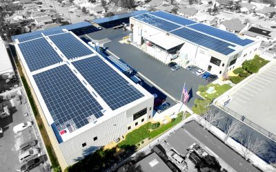 Solar Atmospheres of California Commissions California’s Largest Commercial Solar + Energy Storage System