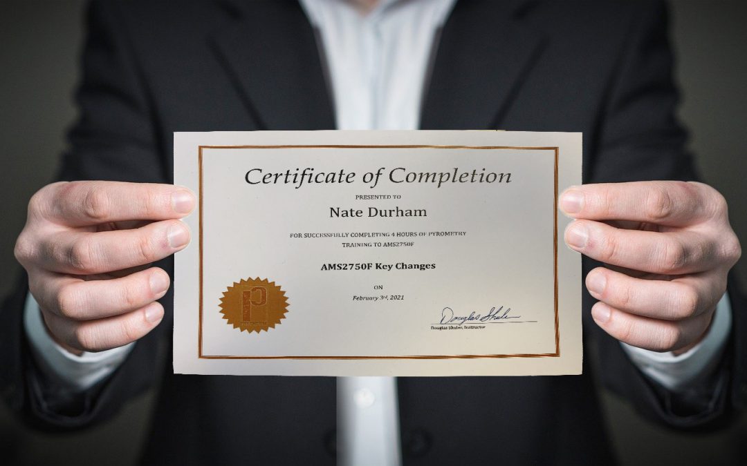 Ipsen Invests in Continued Pyrometry Training for Employees