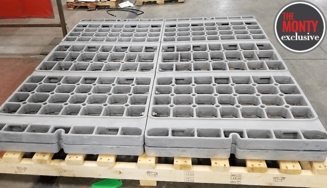 Cast Furnace Base Tray Pricing to Drop?