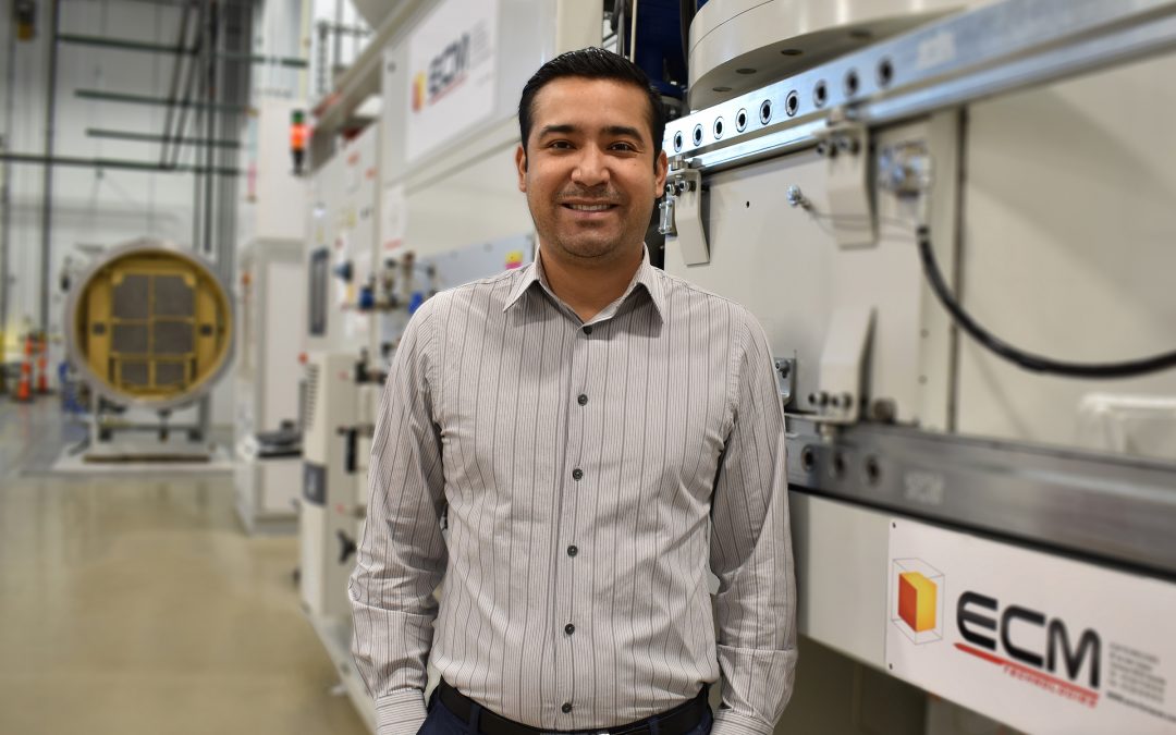 Juan Cruz joins the ECM USA Team as Senior Project Manager in Mexico