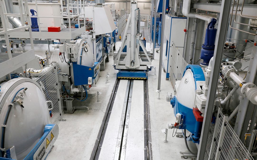 “Lights Out Heat Treating”-Man Energy Solutions, Germany