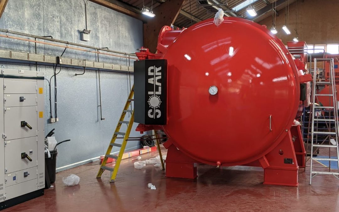 In House Heat Treater in UK Receives Solar Vacuum Furnace