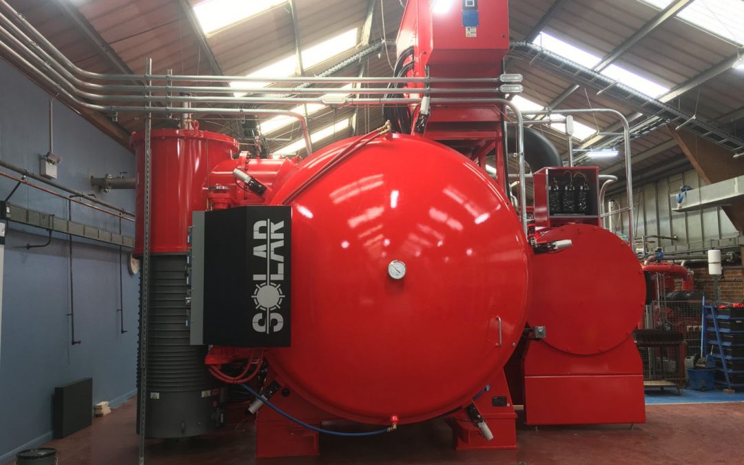 Captive Heat Treater Completing Installation of New Vacuum Furnace