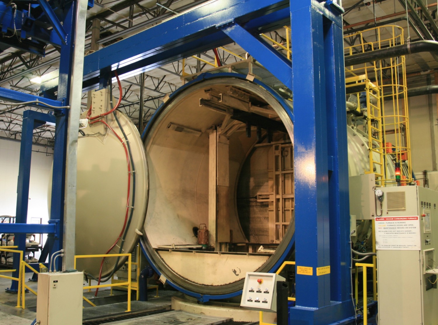 Vacuum Carburizing for Large Gear Applications-Stack Metallurgical Group