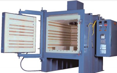 Firearms Manufacturer Buys Annealing Furnace