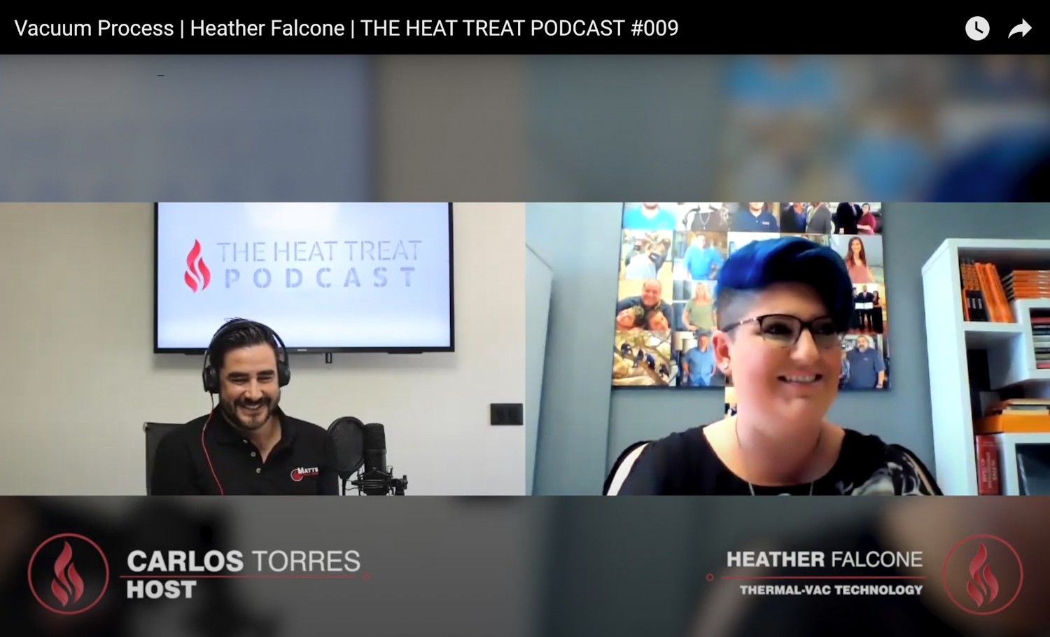 “The Heat Treat Podcast” Talks Vacuum Heat Treating