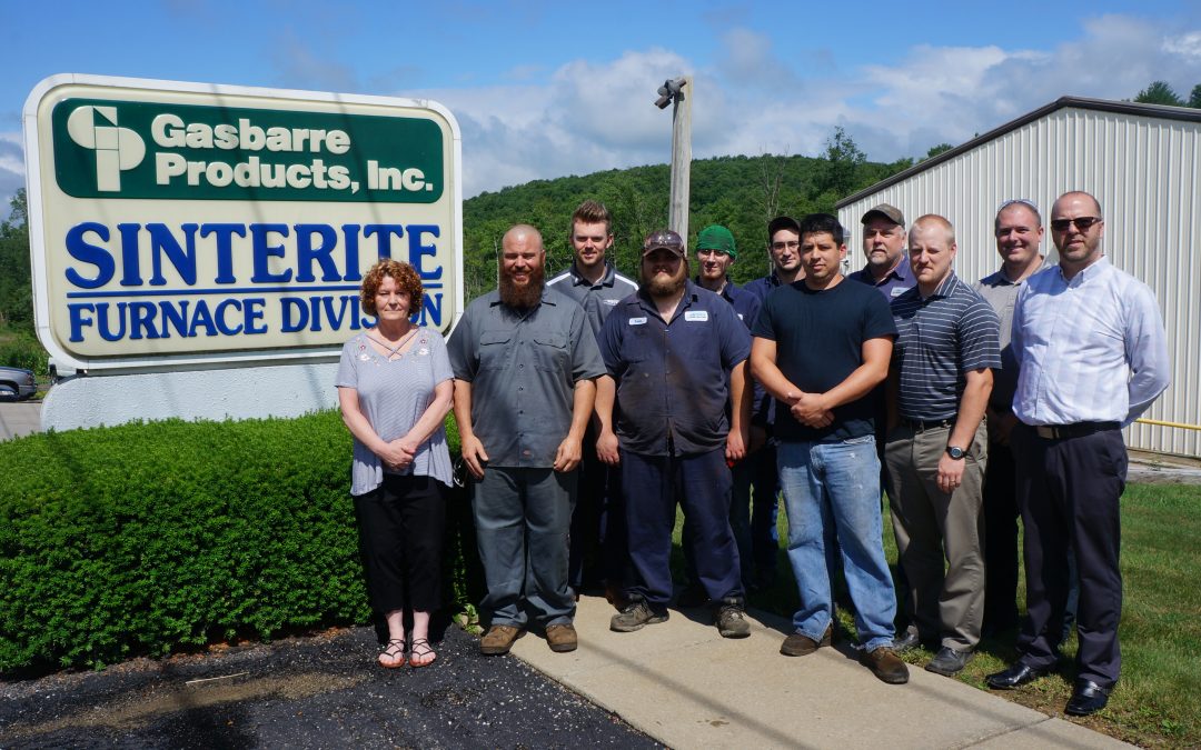 Mark Saline Appointed President of Sinterite &CI Hayes