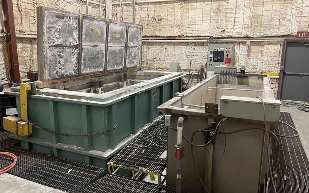 Aerospace Supplier To Auction Off Heat Treat Equipment