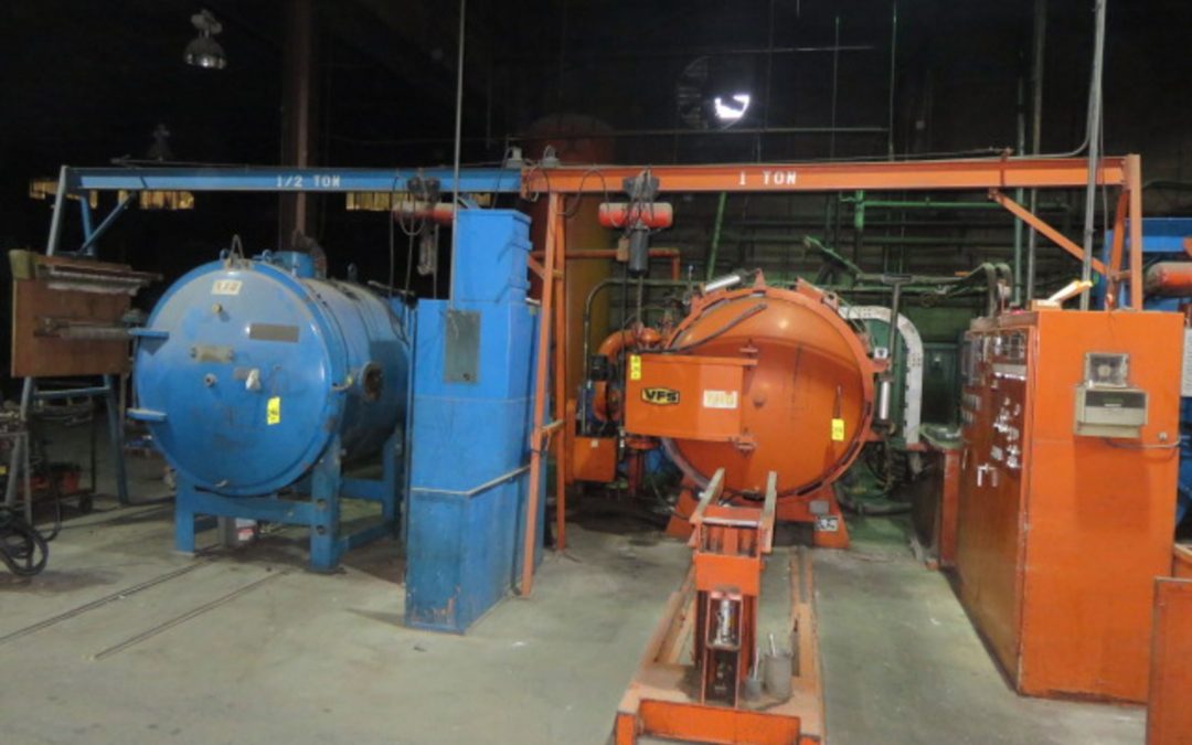 Robert Wooler Company Furnace Auction-Who Bought the Equipment?