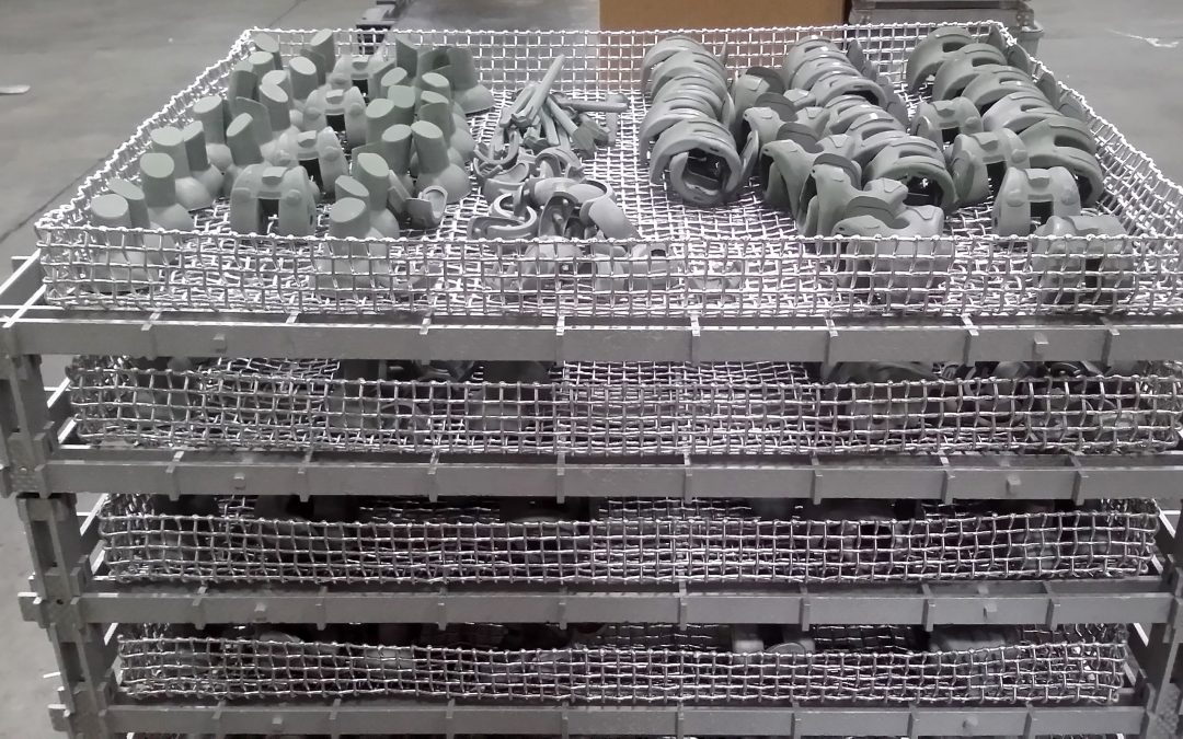 Preventing Eutectic Reactions and Diffusion Bonding in Vacuum Processing