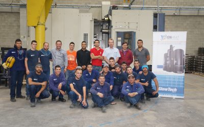 Ion Heat Announces US Plasma Nitriding Retrofit Order