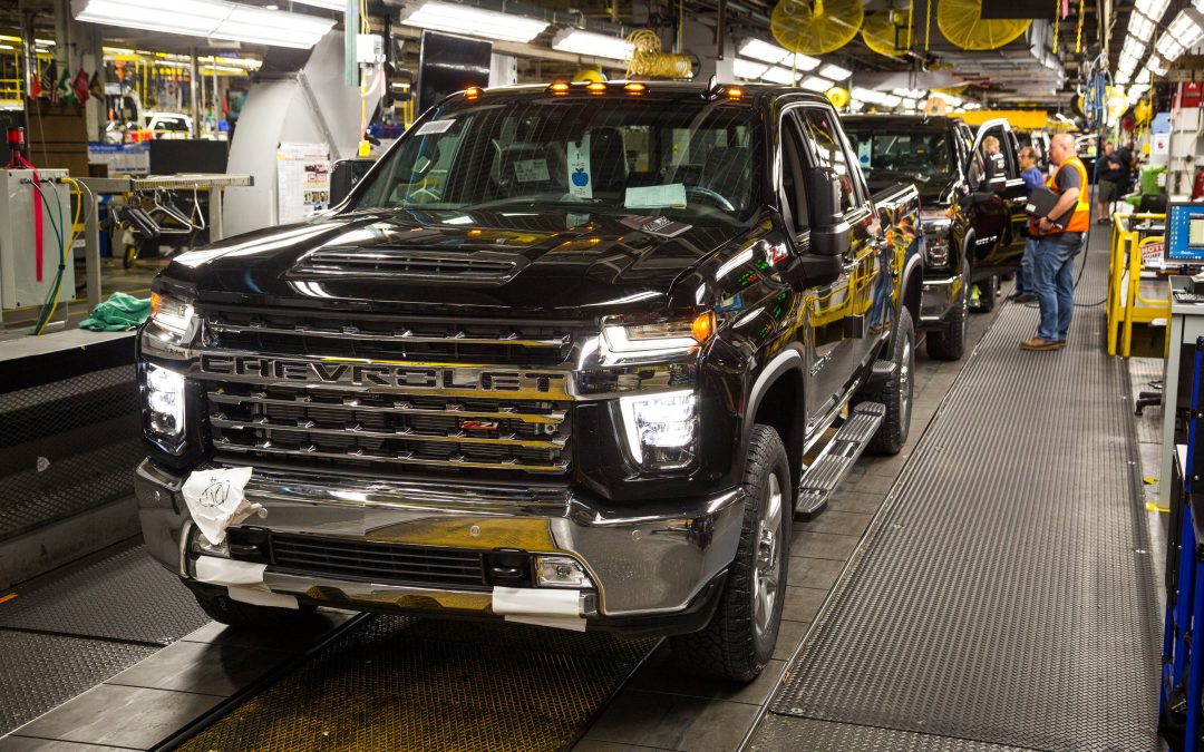 Automotive Heat Treating Slows Due to “Chip” Shortage