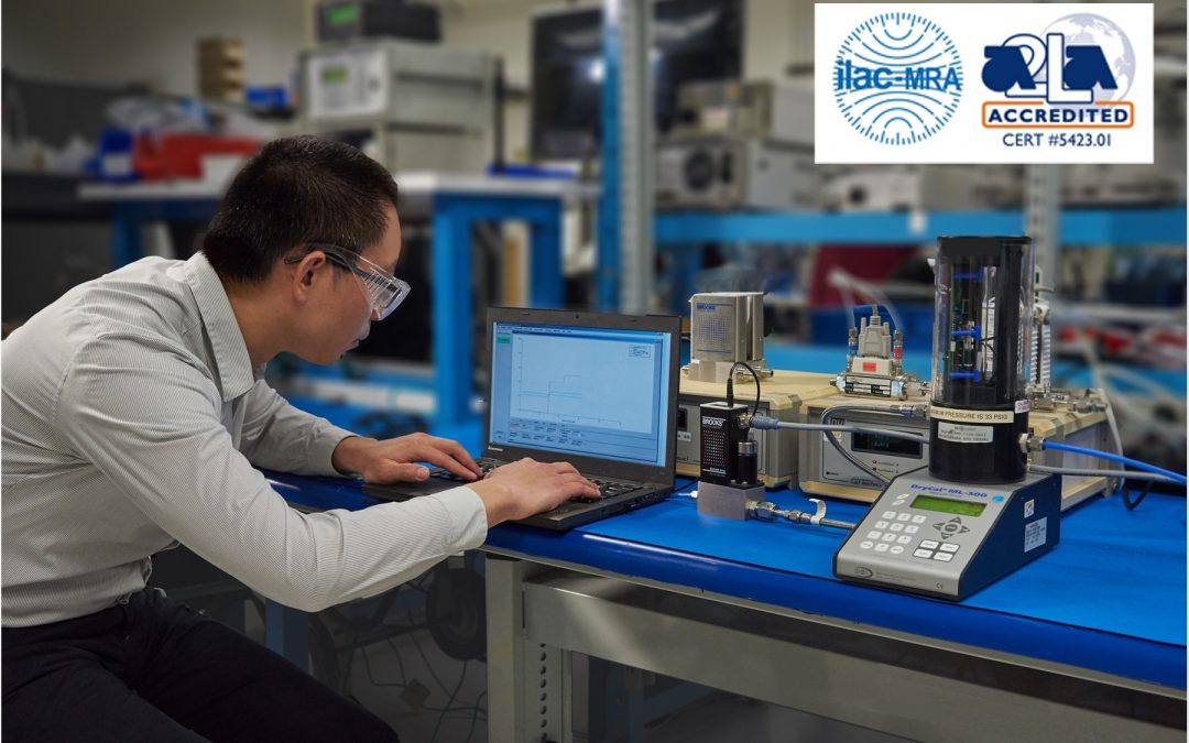 Onsite Mass Flow Controller Calibration