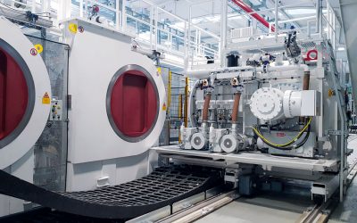 GKN Driveline Bruneck, Italy Installs ALD Low Pressure Carburizing Systems
