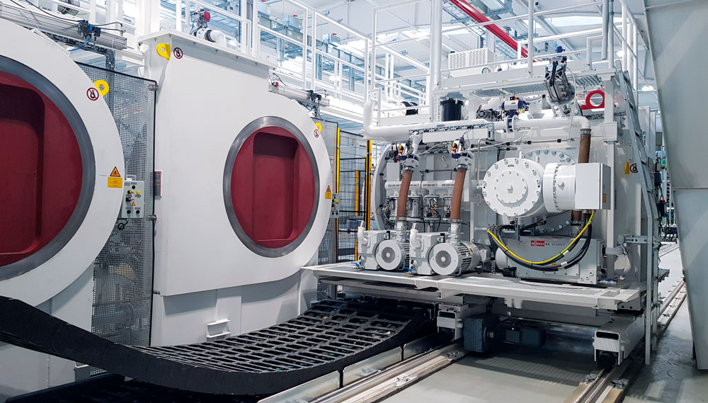 GKN Driveline Bruneck, Italy Installs ALD Low Pressure Carburizing Systems