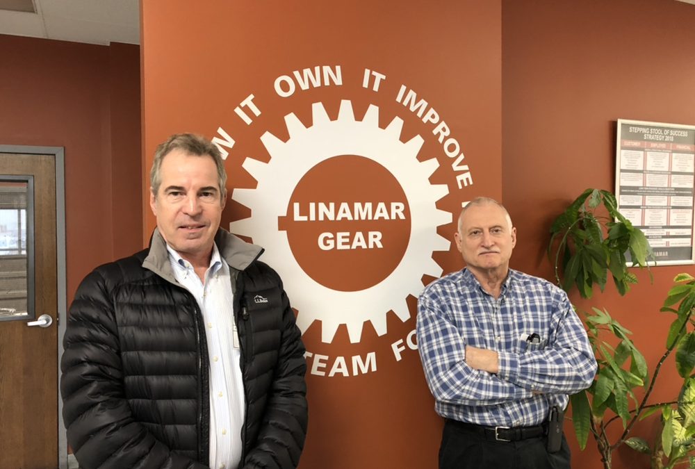 Why is Rich Ott of Linamar Gear So Happy?