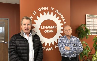 Why is Rich Ott of Linamar Gear So Happy?