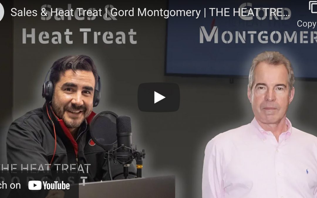 “The Heat Treat Podcast” Talks Heat Treating With “The Monty Heat Treat News”