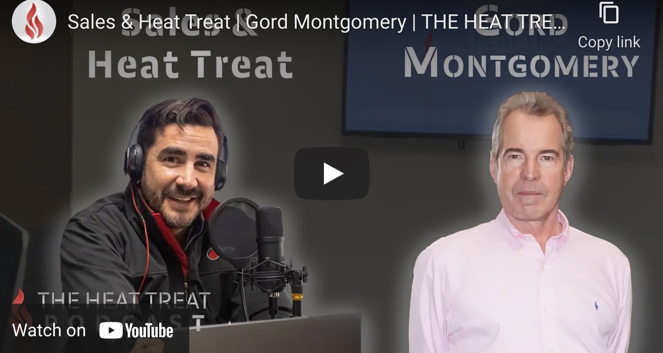“The Heat Treat Podcast” Talks Heat Treating With “The Monty Heat Treat News”